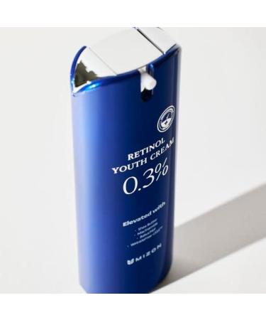 MIZON Retinol Youth Cream - 0.3% Retinol Anti-Aging & Wrinkle Care with Shea Butter Peptides Niacinamide & Bakuchiol | Korean Skincare 0.92 oz - International Shipping Available - Buy Online on GoSupps.com