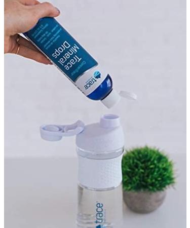 ConcenTrace Trace Mineral Drops 15ml - Natural Complete Mineral Complex for Electrolyte Balance and Energy - 6 Day Supply - Buy Online on GoSupps.com