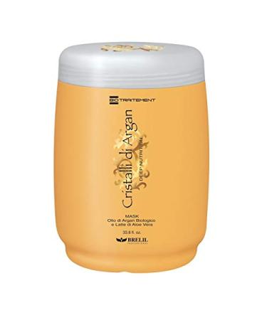 Brelil Bio Traitement Cristalli d'Argan Mask Deep Nutrition (33.81 fl.oz.)