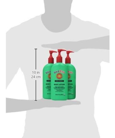 Gold Bond Medicated Extra Strength Body Lotion 14oz (Pack of 3) - Buy Online on GoSupps.com
