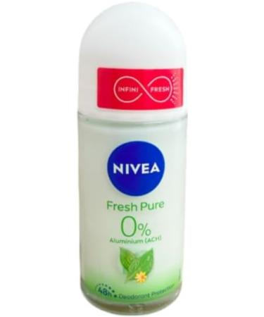NIVEA Women Pure & Natural Jasmin Lot de 3 d odorants bille anti-transpirants 50 ml - Buy Online on GoSupps.com