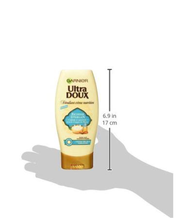Garnier Ultra DOUX Argan Conditioner 200 ml - Nourishing & Moisturizing | International Shipping Available - Buy Online on GoSupps.com