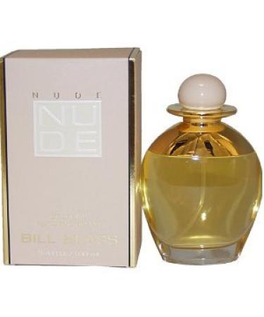 BILL BLASS NUDE by Bill Blass for Women EDC 3.4 OZ