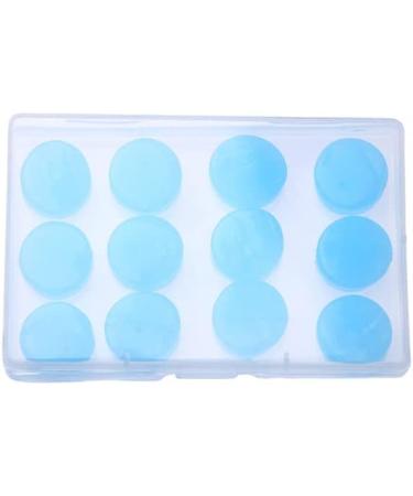 Longmed Pillow Soft Silicone Earplugs - 6 Pairs, Waterproof & Noise Cancelling for Sleeping, Snoring, Swimming, Travel, Concerts & Studying - Buy Online on GoSupps.com