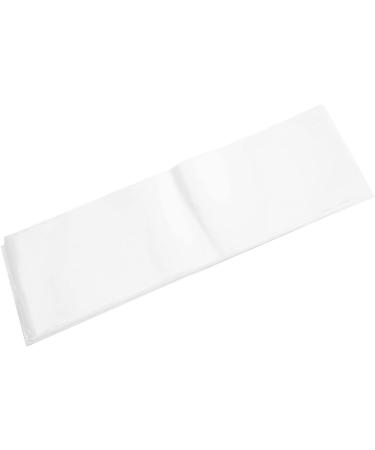 100pcs Salon Professionnel en Plastique Papier de Teinture Capillaire Recyclable avec Papier Colorier de Cheveux pour la Surbrillance des Cheveux - Buy Online on GoSupps.com
