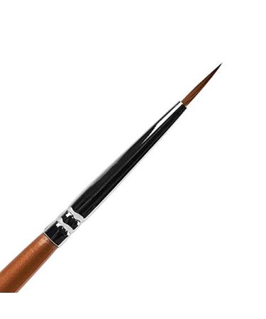 Cupio Nail Art Kolinsky Brush No. 01