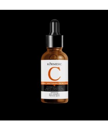 Vitamin c face serum Vegan Organic skin revitaliser Blackhead remover Anti-Puffiness Moisturiser Anti-Wrinkle - Buy Online on GoSupps.com