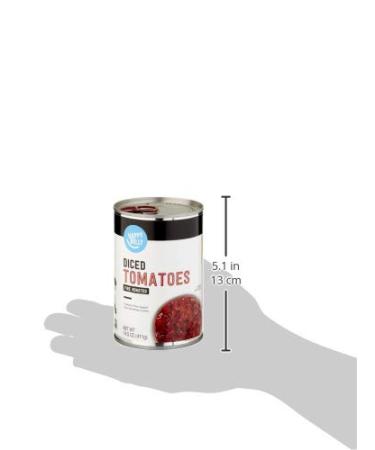 Happy Belly Fire Roasted Diced Tomatoes 14.5 oz - Amazon Brand - Buy Online on GoSupps.com
