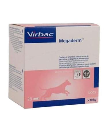 Virbac Megaderm Monodoserming 28 x 8 ml.