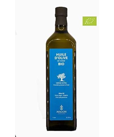 X 1L Extra Virgin Organic Olive Oil First Cold Pressed - Buy Online on GoSupps.com