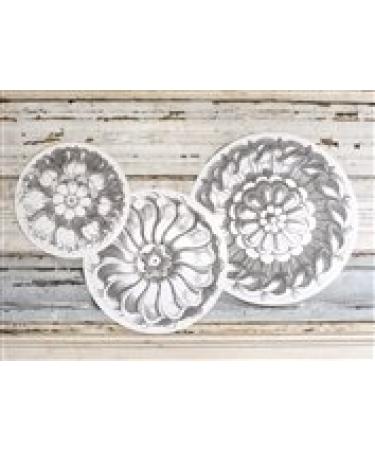 Hester & Cook Rosette Serving Papers/Set of 18 6 each of 8 inch 10 inch 12 inch