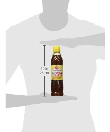 Ottogi 100% Korean Rice Syrup 700g/24oz (Jocheong Yetnal Ssalyeot) - Authentic Korean Sweetener - Buy Online on GoSupps.com