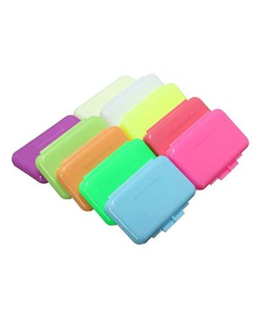 Orthodontic Wax for Braces - Dental Wax for Gum Irritation Relief - 10 Boxes of Best Sticking Wax - Buy Online on GoSupps.com