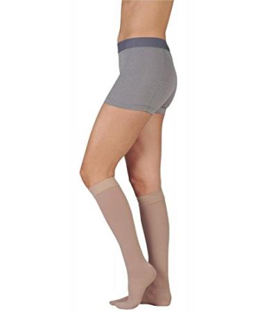 Juzo Dynamic Varin Max 3511 Knee-High 20-30mmhg Silicone Band Closed Toe Sock