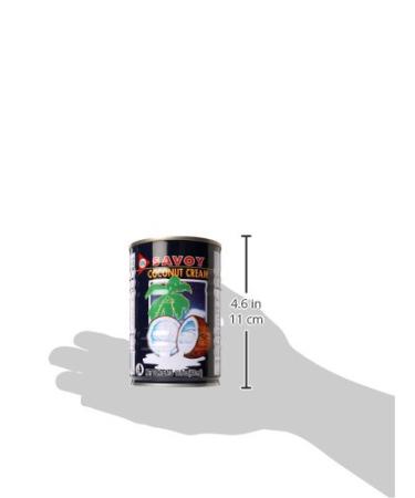 Premium Savoy Coconut Cream - Rich and Creamy Dairy-Free Delight - Buy Online on GoSupps.com