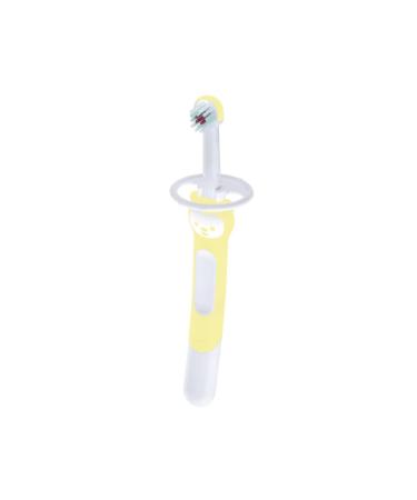 Mam Training Brush children's toothbrush with long handle 5 months green Green 1 piece (1 pack)