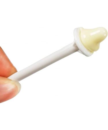 50Pcs Nose Wax Kit for Men Women Nasal Ear Hairs Safe Quick Wax Stick Nose Hair Removal - Buy Online on GoSupps.com