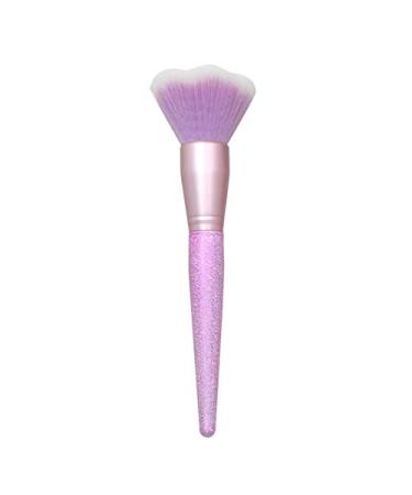 RIYAN Cute Cat Makeup Brushes Transparent Handle Powder Foundation Brush Cosmetic Blush Brushes for Girl Gift 5