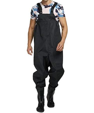 ISO TRADE Waders Size 40-46 | Fishing Trousers with Boots | Pond Trousers 408 | Size 45 for International Shipping - Buy Online on GoSupps.com