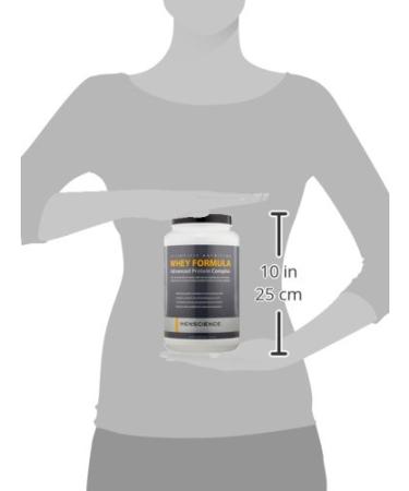 MenScience Androceuticals Whey Formula - Advanced Protein Complex 1.7 lb | Premium Muscle Support & Recovery - Buy Internationally - Buy Online on GoSupps.com