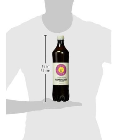 Carpe Diem Kombucha Classic - 6 Pack (750 ml) | Refreshing & Disposable | International Shipping - Buy Online on GoSupps.com