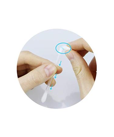 100+50 Alcohol Swabs Cotton Q Tips - Individually Wrapped Disposable Swabsticks for First Aid Safety - Buy Online on GoSupps.com