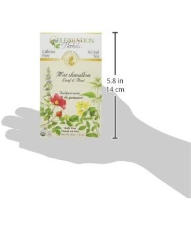 CELEBRATION HERBALS Marshmallow Leaf & Root Org 40 gm 0.02 Pound - Buy Online on GoSupps.com