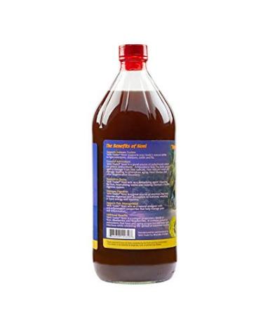 Tahiti Trader Original High Potency Noni Juice with Blueberry & Raspberry - Organic Antioxidant Superfood (32oz 2 Pack) - Buy Online on GoSupps.com