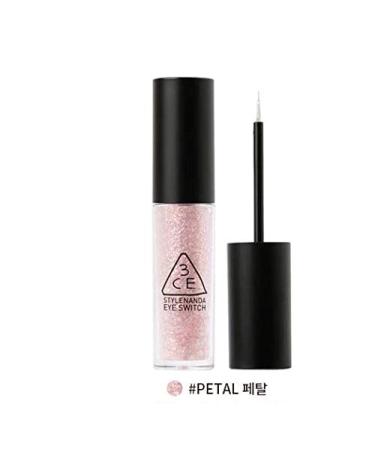 Shop 3CE Eye Switch PETAL 4.5g - Pearl Glitter Eye Makeup | International Shipping - Buy Online on GoSupps.com