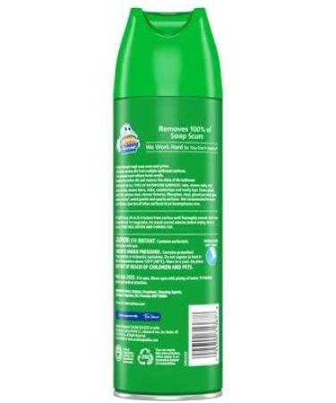 Scrubbing Bubbles Bathroom Grime Fighter Aerosol Rainshower 20oz - Pack of 4 | Powerful Bathroom Cleaner - Buy Online on GoSupps.com