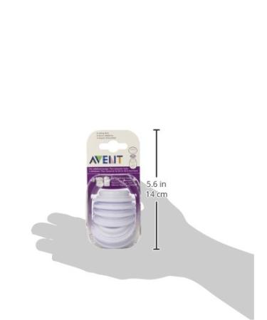 Philips AVENT BPA Free Classic Bottle Sealing Discs - Pack of 6 - Buy Online on GoSupps.com