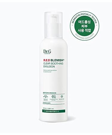 Dr.G R.E.D Blemish Clear Soothing Emulsion 120ml - Skin Care Solution - Buy Online on GoSupps.com