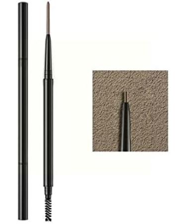  KAYLRE 1 x Eyebrow Pencil 2 in 1 Double-Headed Waterproof Long Blooming Makeup Free Eyebrow Pen Natural Pen Black Durable Tint Eyebrow Pencil Mua 1.5mm (Size : C) - Buy Online on GoSupps.com