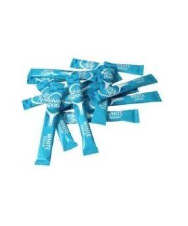 White Silverspoon Sugar Sticks (1000) 1000 Count (Pack of 1)