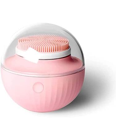 Cleansing Brush Rechargeable and IPX7 Waterproof Cleansing Brush - Deep Cleansing Anti-Aging Face Cleansing Exfoliating and Massage System - for All Skin Types//209 (Color : Pink)
