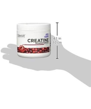 OSTROVIT Creatine 300g - Cherry Flavored | Premium Sports Nutrition for Optimal Performance - Buy Online on GoSupps.com