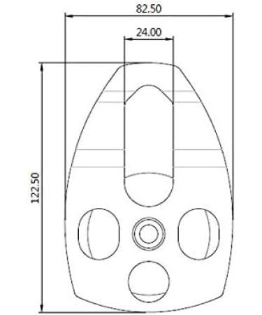 Ito Rocky 30kN & 32kN CE Certified Large Rescue Pulley Single & Double Sheave with Swing Plate Red - Buy Online on GoSupps.com