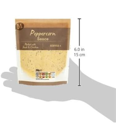 Morrisons Peppercorn Sauce 200g - Buy Online on GoSupps.com