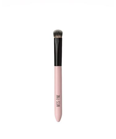 Miss Pink Eyeshadow Makeup Brush Soft Synthetic Hair Perfect for Eyeshadow Application Blending Foundation No.5 Light Shade