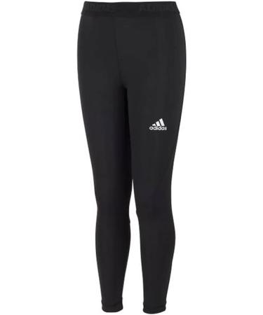 adidas AlphaSkin Long Tight - Junior's Training Black Small | Best Price & Fast Shipping - Buy Online on GoSupps.com