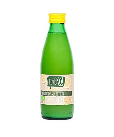 Eureko Eureko 100% Organic Lemon Juice 250 ml