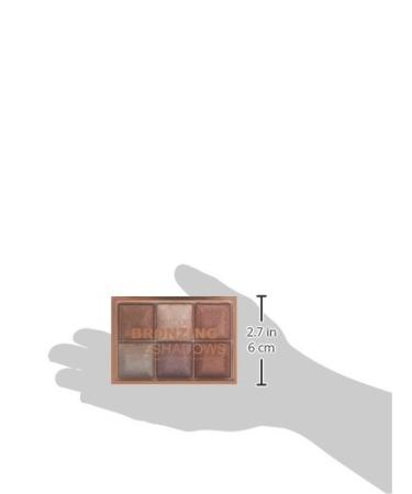 Buy Technic Bronzing 6 Colour Baked Eyeshadow Palette - 6x2g Bronze | International Shipping Available - Buy Online on GoSupps.com