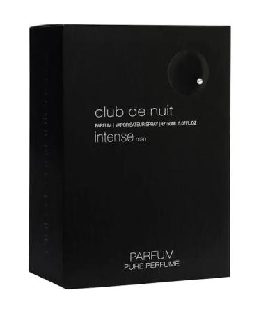 Intense Man Club de Nuite Pure Perfume for Men 150ML (5.07 fluid ounce) - Buy Online on GoSupps.com