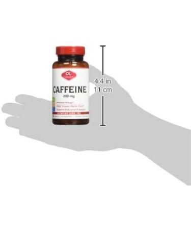 Olympian Labs Caffeine 200mg â€“ Boost Energy & Focus, 100 Tablets - Buy Online on GoSupps.com