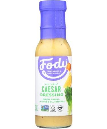 Fody Food Co Dressing Caesar - 8 fo (Pack of 1)