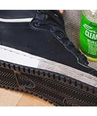 Angelus Easy Cleaner 8.6oz - Safely Cleans Dirt & Grime from Shoes, Coats, Jackets, Canvas, Vinyl & More - Buy Online on GoSupps.com