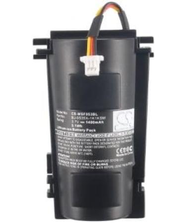 Buy Compatible 1400mAh Battery for MS9535 VoyagerBT Dolphin 9535 - 3.7V Lithium Ion - Worldwide Shipping - Buy Online on GoSupps.com