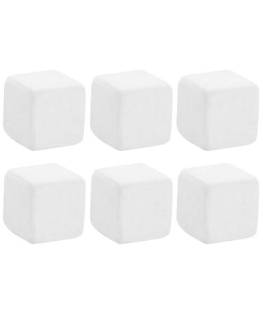VILLCASE 6Pcs Reptile Blocks Fish Tank Substrate Turtles Cubes Natural Minerals Supplement