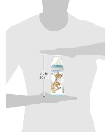 NUK Active Cup 300ml Disney Winnie The Pooh Blue | Leak-Proof Learning Cup 12+ Months | BPA Free Drinking Spout | Clip & Protective Cap - Buy Online on GoSupps.com