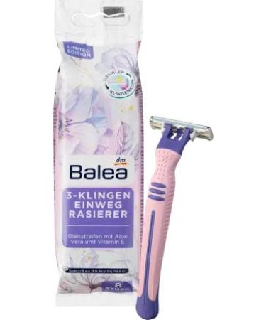 Balea disposable razor 3-blades 8 hours